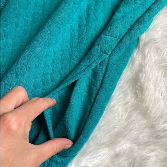 Jasmine Rose Zip Front Coverup Housecoat Robe Nightgown Pajamas New Petite Small - Picture 8 of 11